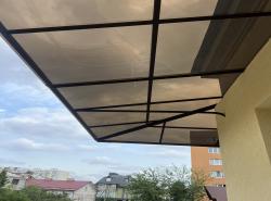 Виготовлення перил та дашка