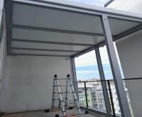 Монтаж та поварка каркас під терасу