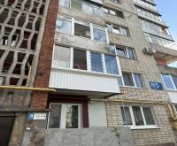 Балкон з виступом кутовий