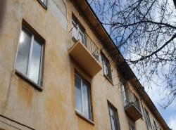 Реставрація бетонної плити балкону