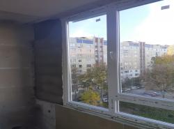 Монтаж вікон та мурування боків з  газоблоків
