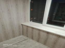 Внутрішня обшивка балкону львів