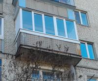 Cкління балкону (економ)