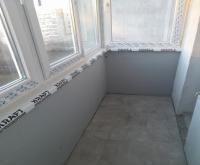 Зовнішня заробка, монтаж підвіконників