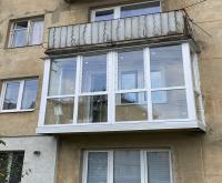 Монтаж панорамних вікон