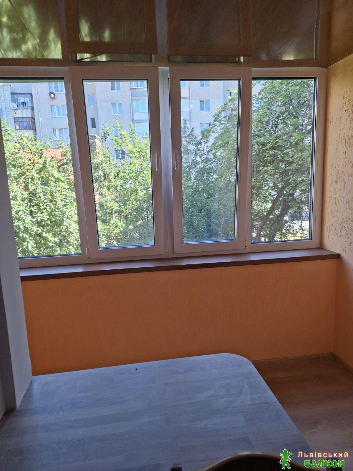 Балкон під ключ