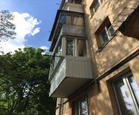 Зварювальні роботи та скління балкону
