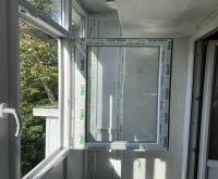 Панорамне скління балкону