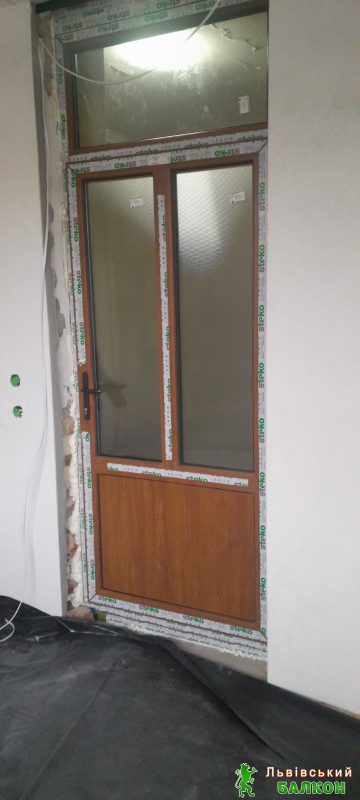 Комплексне будівництво балкону