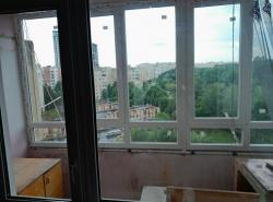 Монтаж лоджії 