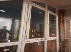 Виготовлення нестандартної панорамної конструкці