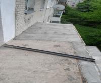 Заливання залізобетонної плити