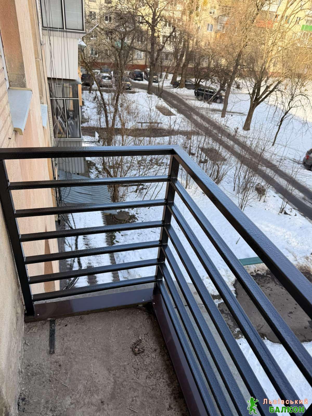 Виготовлення та монтаж перил