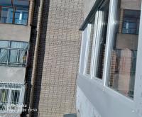 Скління балкону і демонтаж старого