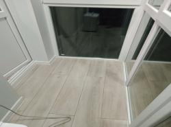 Внутрішнє оздоблення балкону