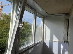 Ремонтні роботи на балконі