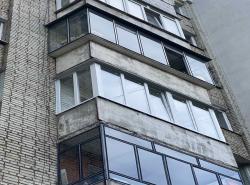 Скління балкону