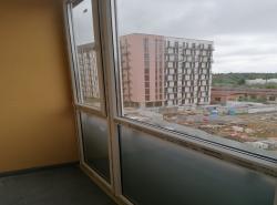 Панорамне скління балкона