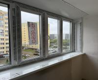 Засклення балкону профіль Саламандр 73