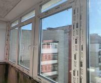 Скління балкону