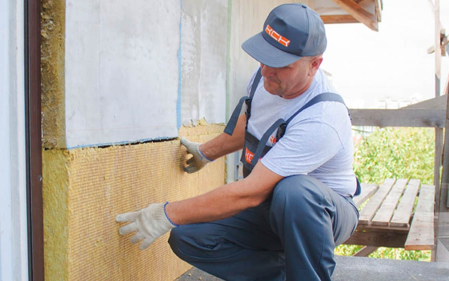 утеплення фасаду будинку